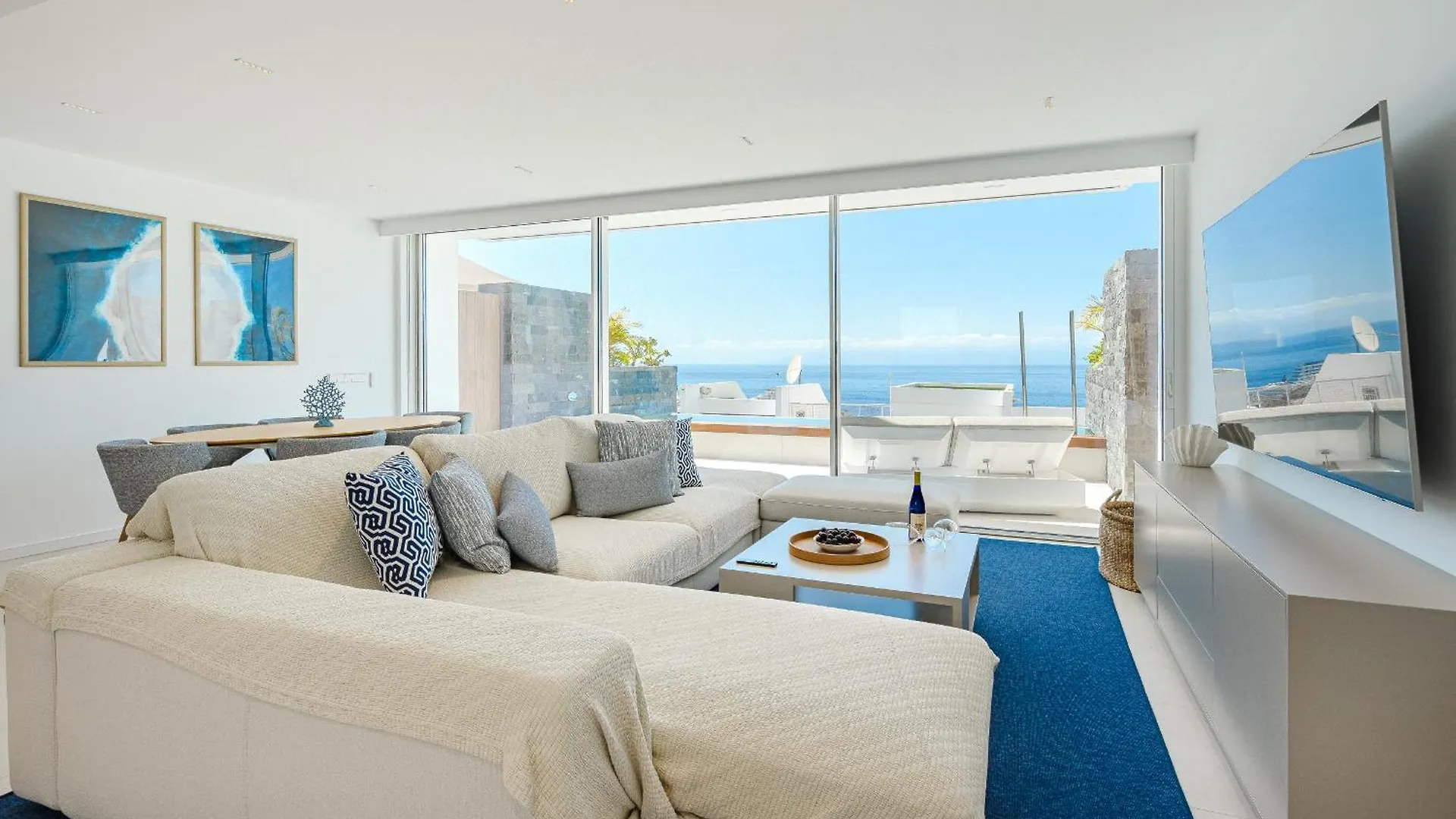 Daire Aquasuites Luxury Apartament B06 At Los Gigantes Acantilado de los Gigantes