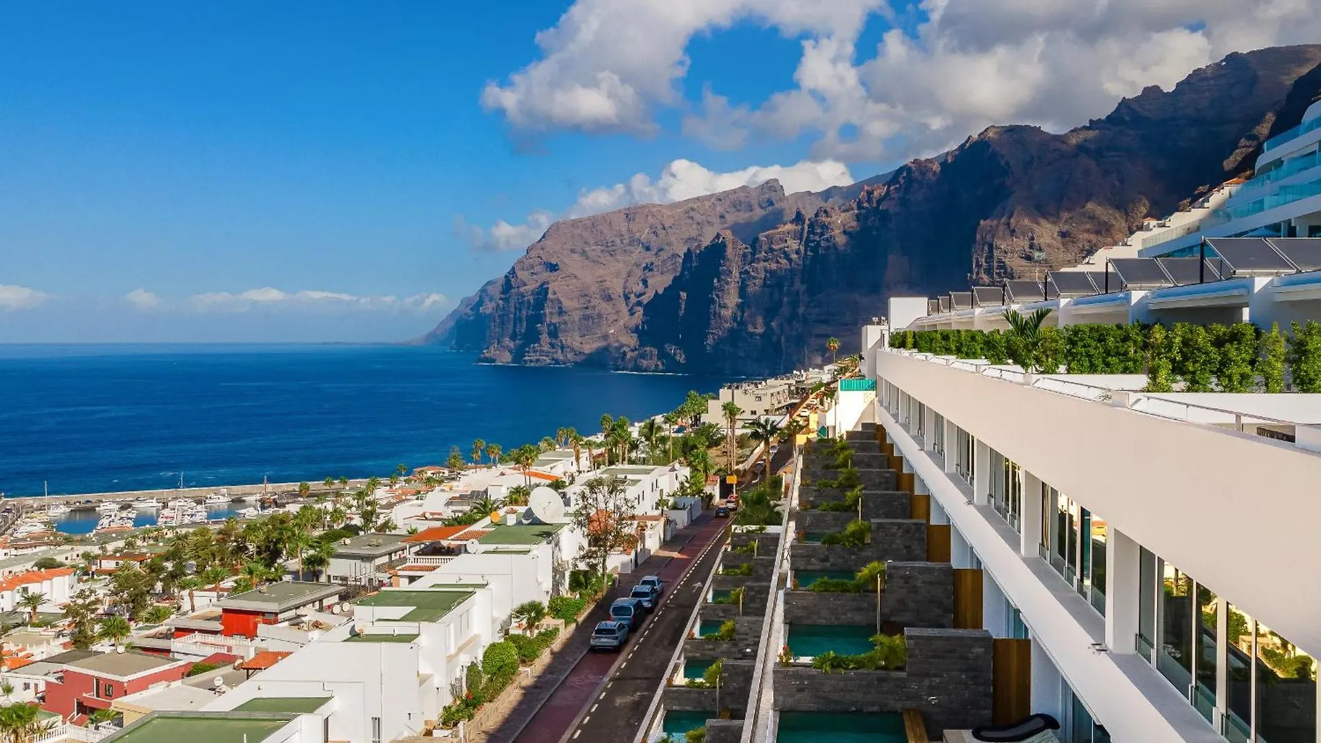 Daire Aquasuites Luxury Apartament B06 At Los Gigantes Acantilado de los Gigantes